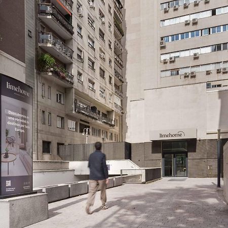 Limehome Madrid Calle De Juan Hurtado De Mendoza Kültér fotó
